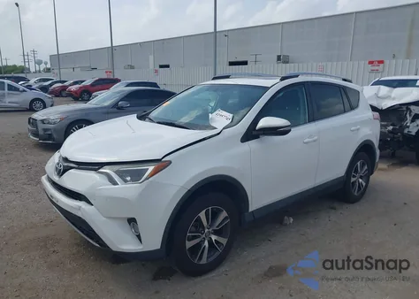 2016 Toyota Rav4 Xle from USA, damaged, VIN 2T3WFREV1GW239905